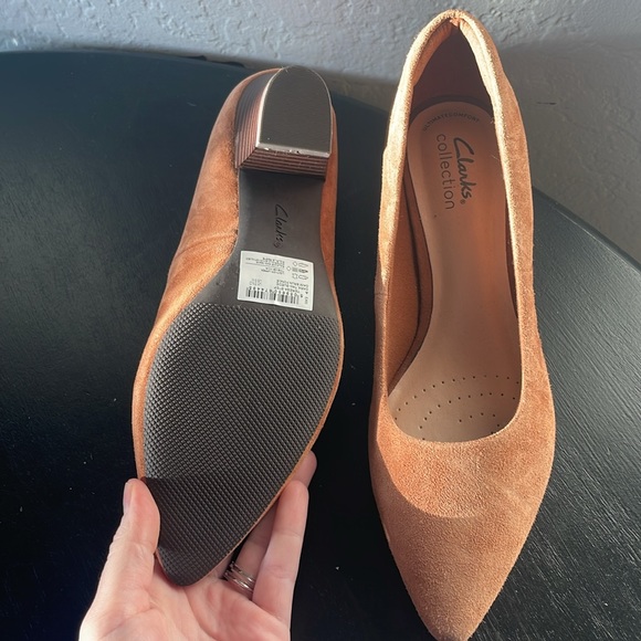 Clark’s heel “Teresa Step” - Picture 2 of 2